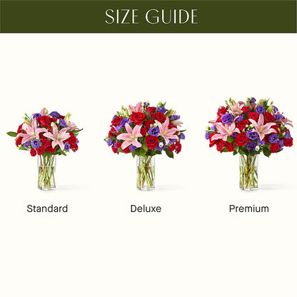 Truly Stunning Bouquet – THE FLORAL SHOP BY LOWE'S NURSERY, Morganton NC