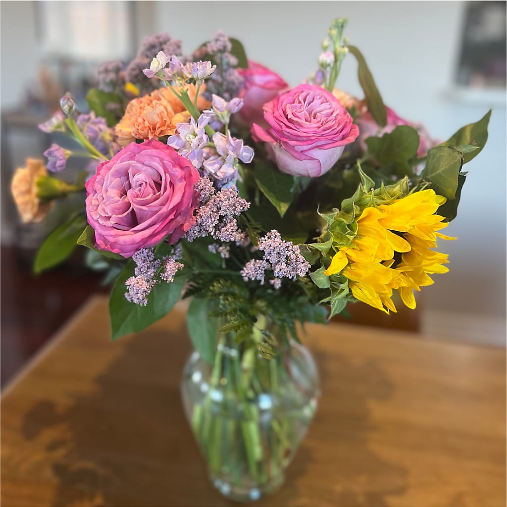 Yellow Brick Road Bouquet – THE FLORAL SHOP BY LOWE'S NURSERY, Morganton NC