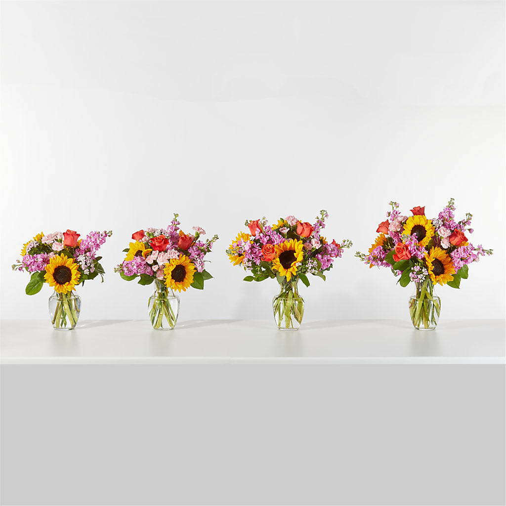 Yellow Brick Road Bouquet – THE FLORAL SHOP BY LOWE'S NURSERY, Morganton NC