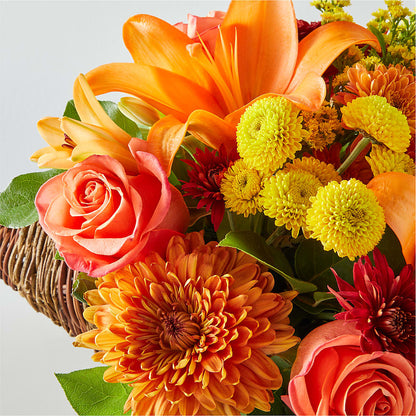 Bouquet of Blessings Cornucopia – THE FLORAL SHOP BY LOWE'S NURSERY, Morganton NC