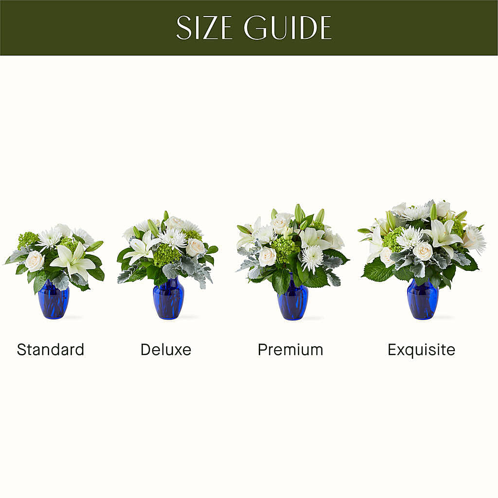 Snowy Dreams Bouquet – THE FLORAL SHOP BY LOWE'S NURSERY, Morganton NC