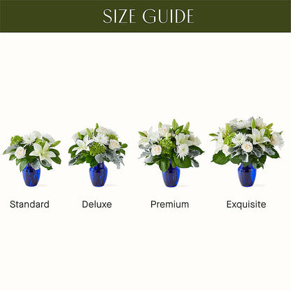 Snowy Dreams Bouquet – THE FLORAL SHOP BY LOWE'S NURSERY, Morganton NC