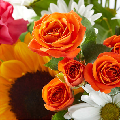 Sun-drenched Blooms Bouquet – THE FLORAL SHOP BY LOWE'S NURSERY, Morganton NC