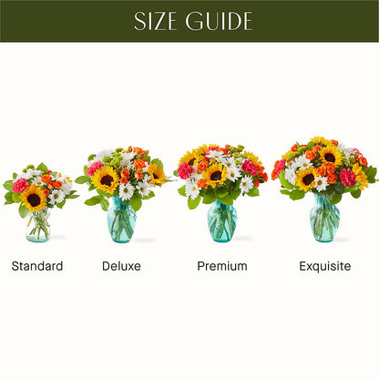 Sun-drenched Blooms Bouquet – THE FLORAL SHOP BY LOWE'S NURSERY, Morganton NC