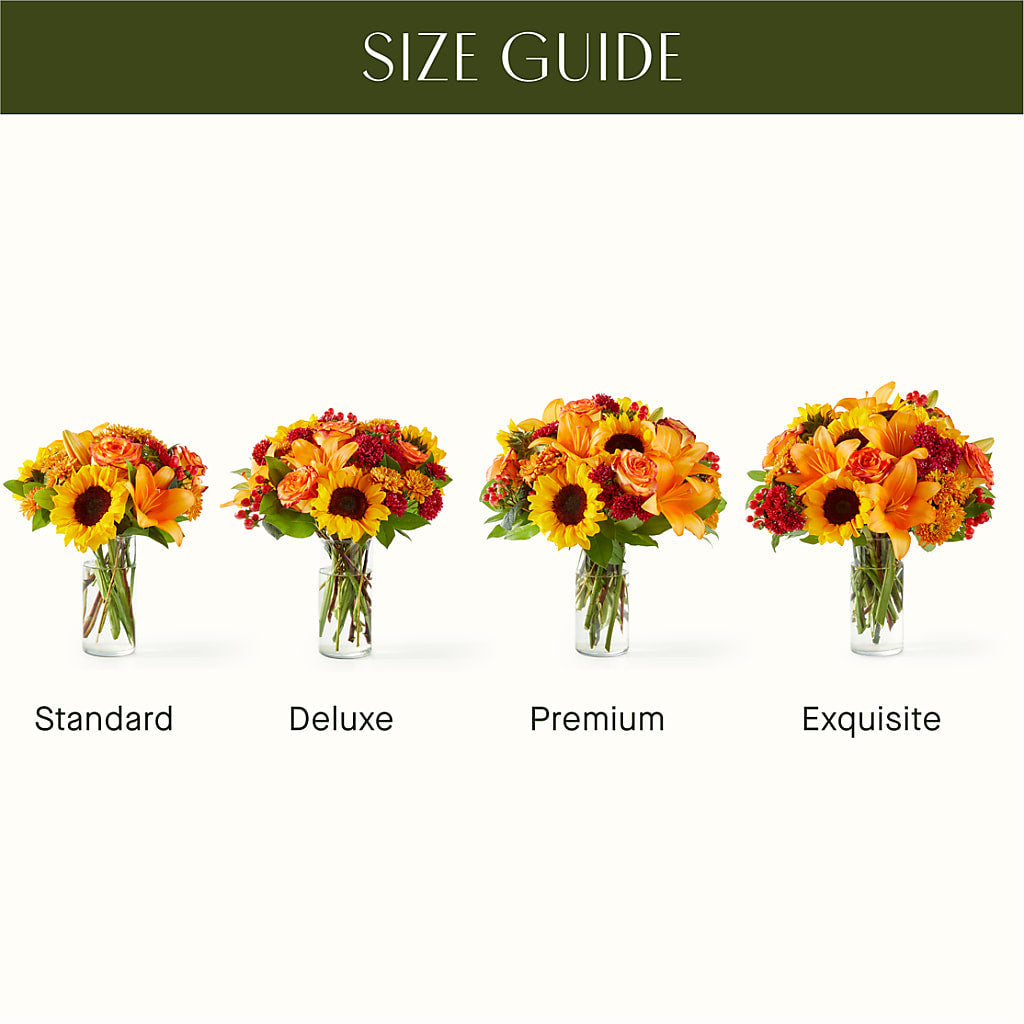 Fall Day Bouquet – THE FLORAL SHOP BY LOWE'S NURSERY, Morganton NC