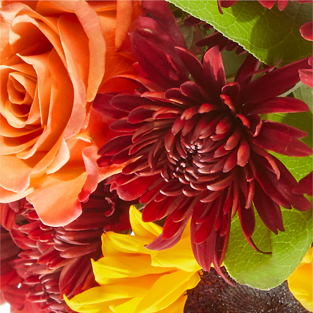 September Sunset Bouquet – THE FLORAL SHOP BY LOWE'S NURSERY, Morganton NC