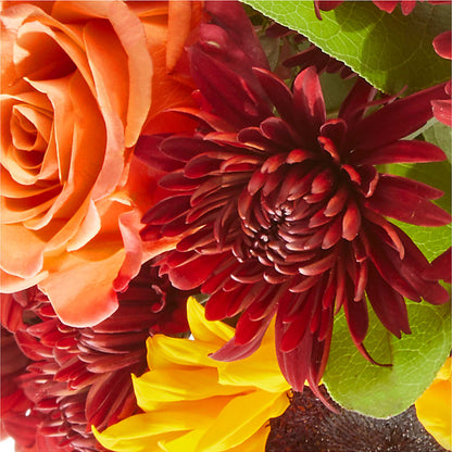September Sunset Bouquet – THE FLORAL SHOP BY LOWE'S NURSERY, Morganton NC