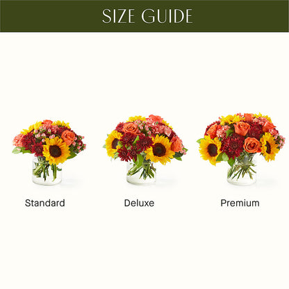 September Sunset Bouquet – THE FLORAL SHOP BY LOWE'S NURSERY, Morganton NC