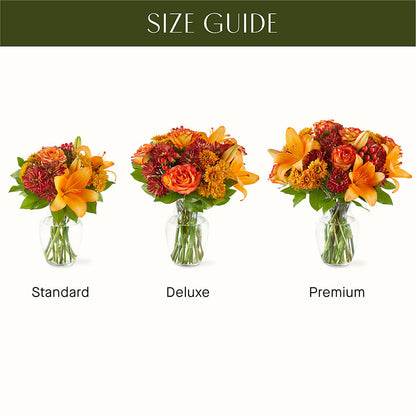 Autumnal Aroma Bouquet – THE FLORAL SHOP BY LOWE'S NURSERY, Morganton NC