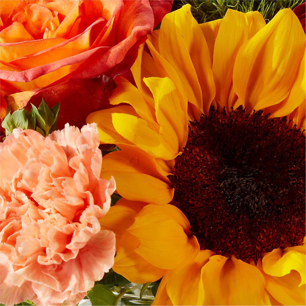 Harvest Festival Bouquet – THE FLORAL SHOP BY LOWE'S NURSERY, Morganton NC