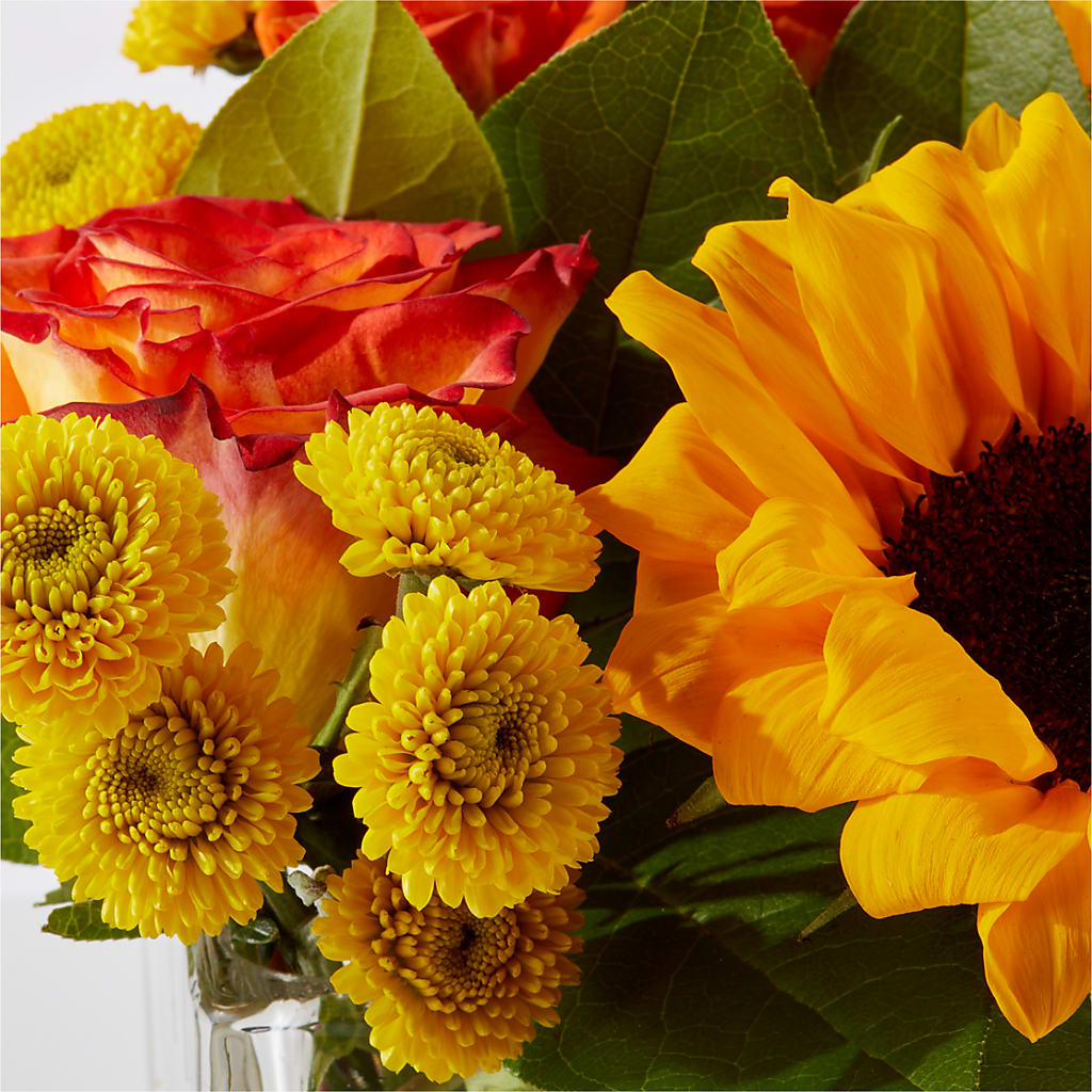 Picnic in the Park Bouquet – THE FLORAL SHOP BY LOWE'S NURSERY, Morganton NC