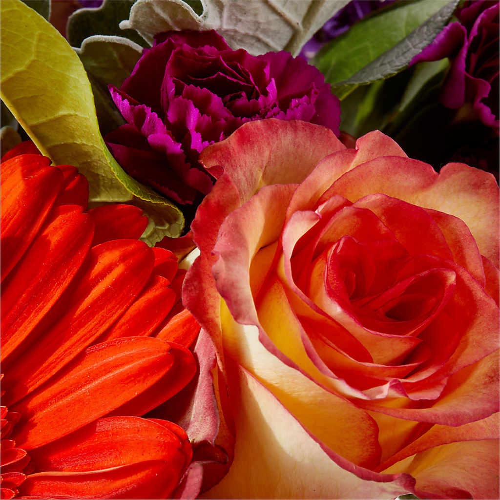 Sangria Bouquet – THE FLORAL SHOP BY LOWE'S NURSERY, Morganton NC