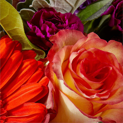 Sangria Bouquet – THE FLORAL SHOP BY LOWE'S NURSERY, Morganton NC