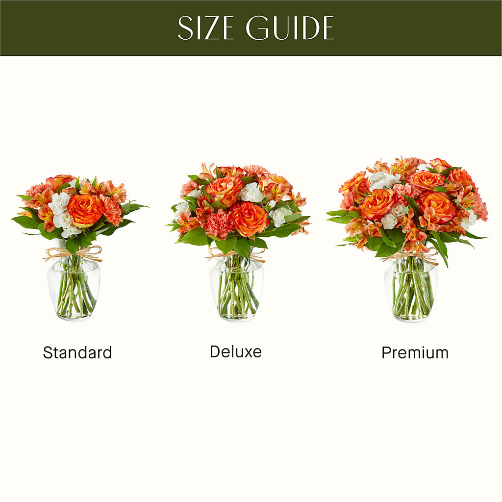 Apricot Glow Bouquet – THE FLORAL SHOP BY LOWE'S NURSERY, Morganton NC