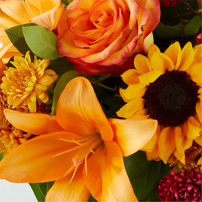 Grateful Centerpiece – THE FLORAL SHOP BY LOWE'S NURSERY, Morganton NC