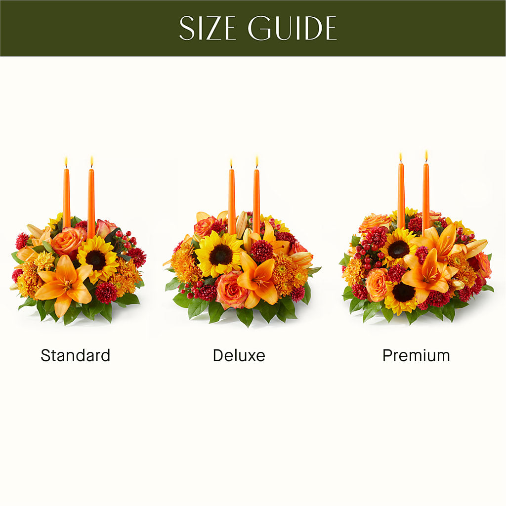Grateful Centerpiece – THE FLORAL SHOP BY LOWE'S NURSERY, Morganton NC