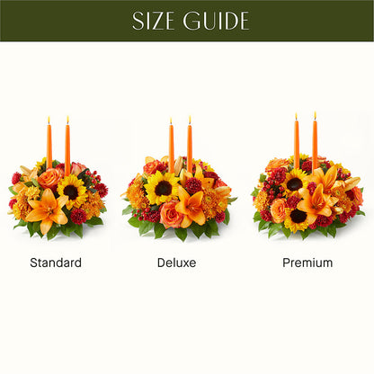 Grateful Centerpiece – THE FLORAL SHOP BY LOWE'S NURSERY, Morganton NC