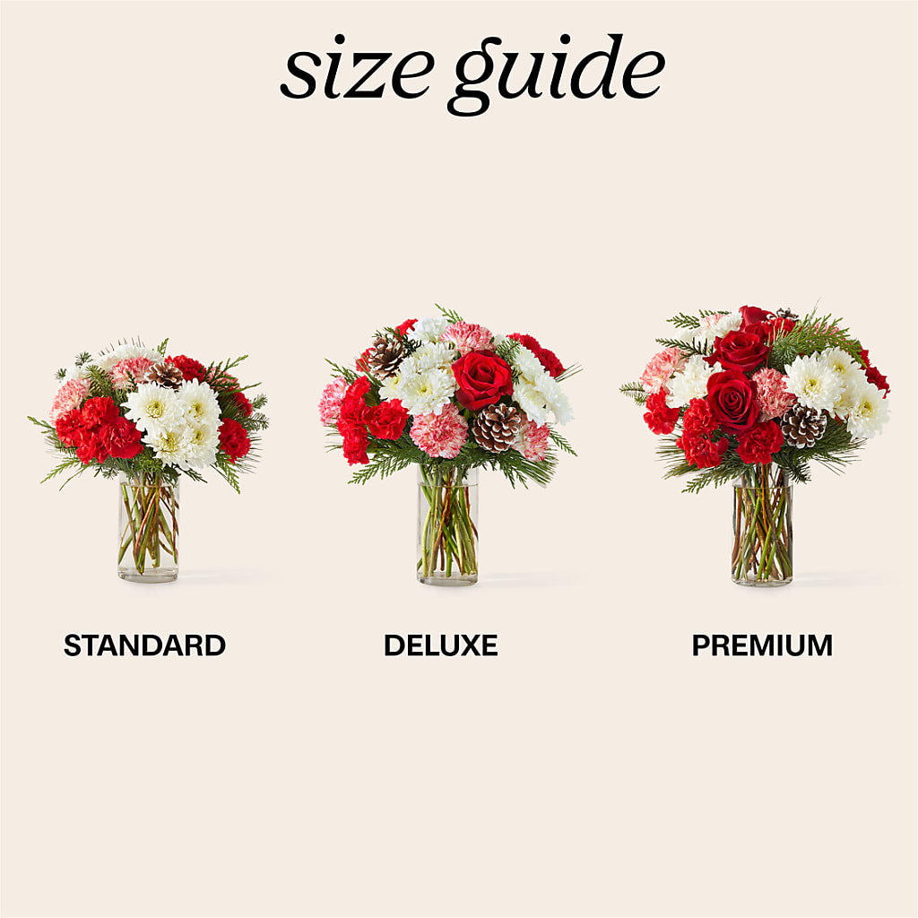 Candy Cane Lane Bouquet – THE FLORAL SHOP BY LOWE'S NURSERY, Morganton NC