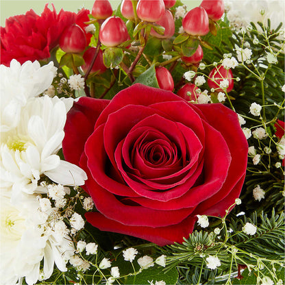 Chance of Flurries Bouquet – THE FLORAL SHOP BY LOWE'S NURSERY, Morganton NC