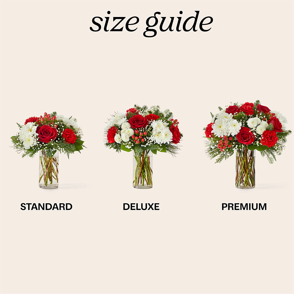 Chance of Flurries Bouquet – THE FLORAL SHOP BY LOWE'S NURSERY, Morganton NC