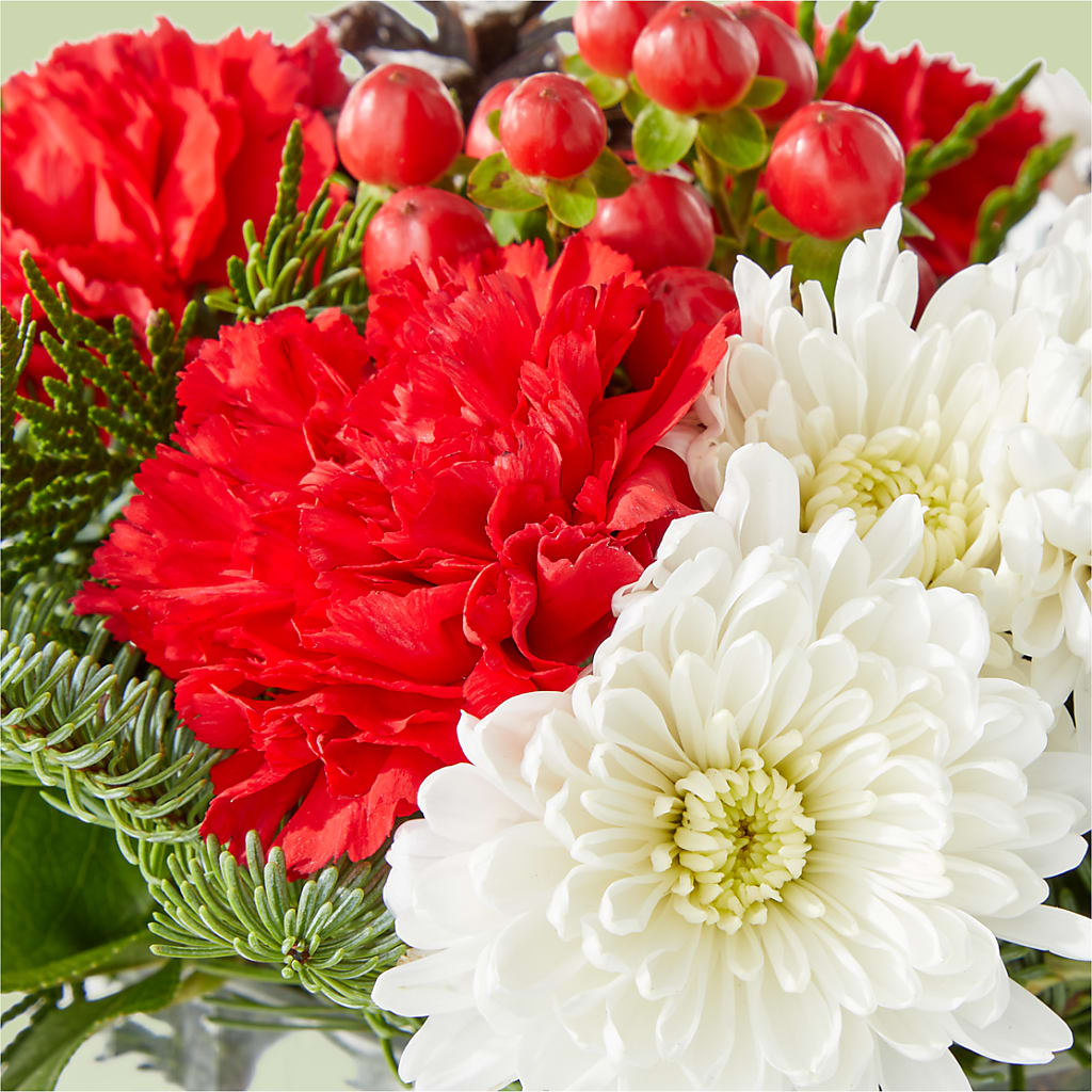 Snow Angel Bouquet – THE FLORAL SHOP BY LOWE'S NURSERY, Morganton NC