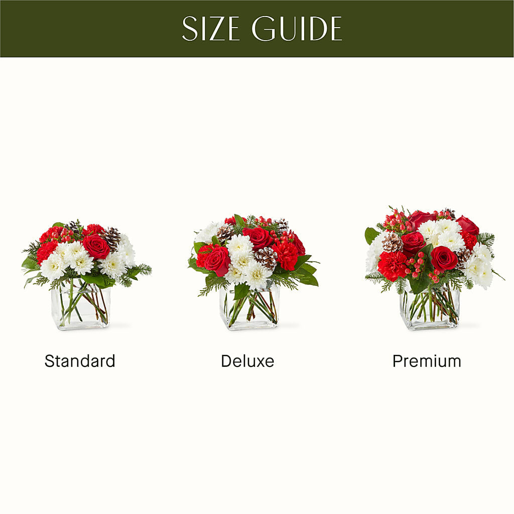 Snow Angel Bouquet – THE FLORAL SHOP BY LOWE'S NURSERY, Morganton NC