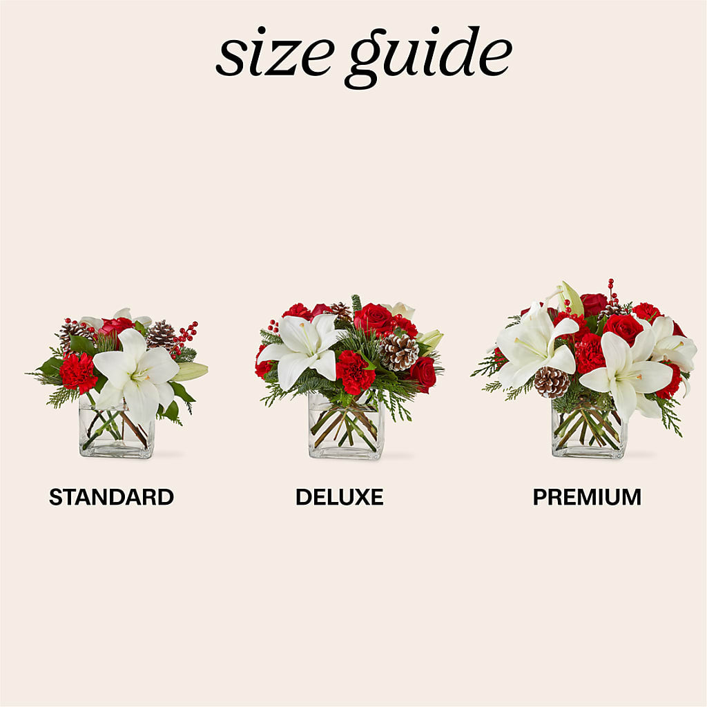 Glistening Icicles Bouquet – THE FLORAL SHOP BY LOWE'S NURSERY, Morganton NC
