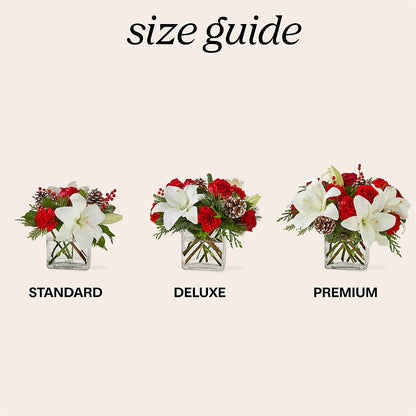 Glistening Icicles Bouquet – THE FLORAL SHOP BY LOWE'S NURSERY, Morganton NC