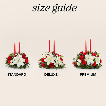 Seasonal Festivities Centerpiece – THE FLORAL SHOP BY LOWE'S NURSERY, Morganton NC