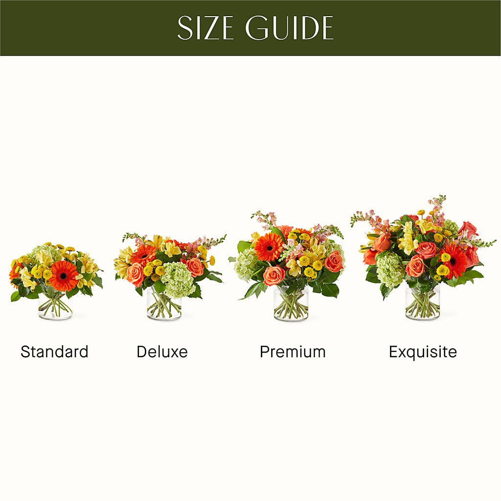 Autumn Sunshine Bouquet – THE FLORAL SHOP BY LOWE'S NURSERY, Morganton NC
