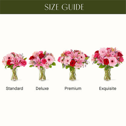 Lots of Love Bouquet – THE FLORAL SHOP BY LOWE'S NURSERY, Morganton NC