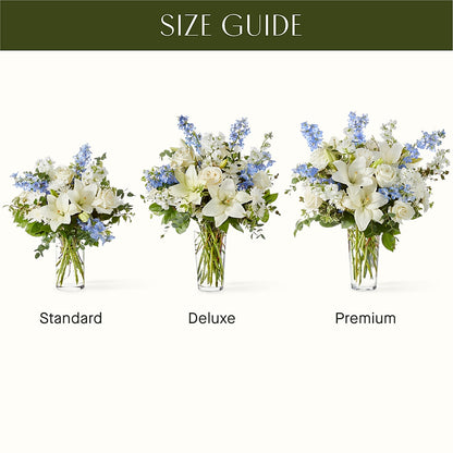 Peace of Mind Bouquet – THE FLORAL SHOP BY LOWE'S NURSERY, Morganton NC