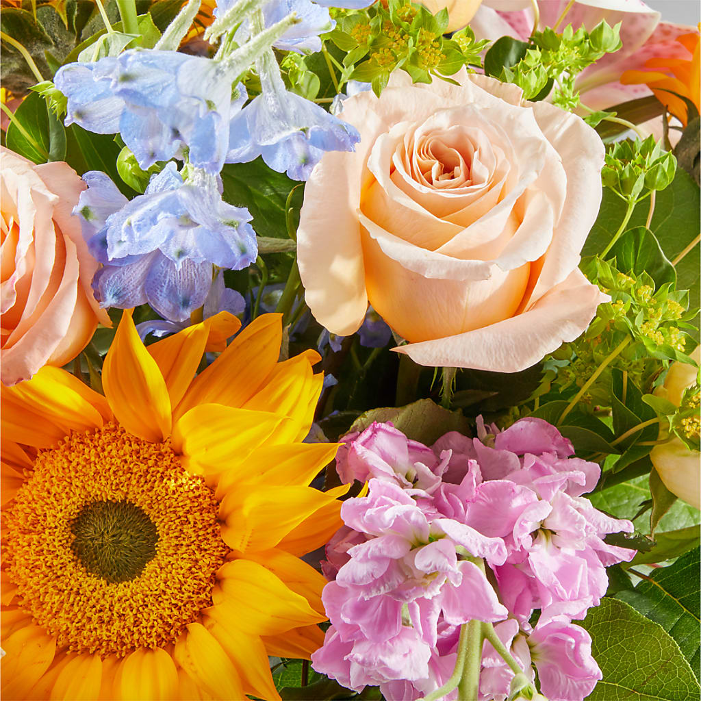 Dreamy Meadows Bouquet – THE FLORAL SHOP BY LOWE'S NURSERY, Morganton NC