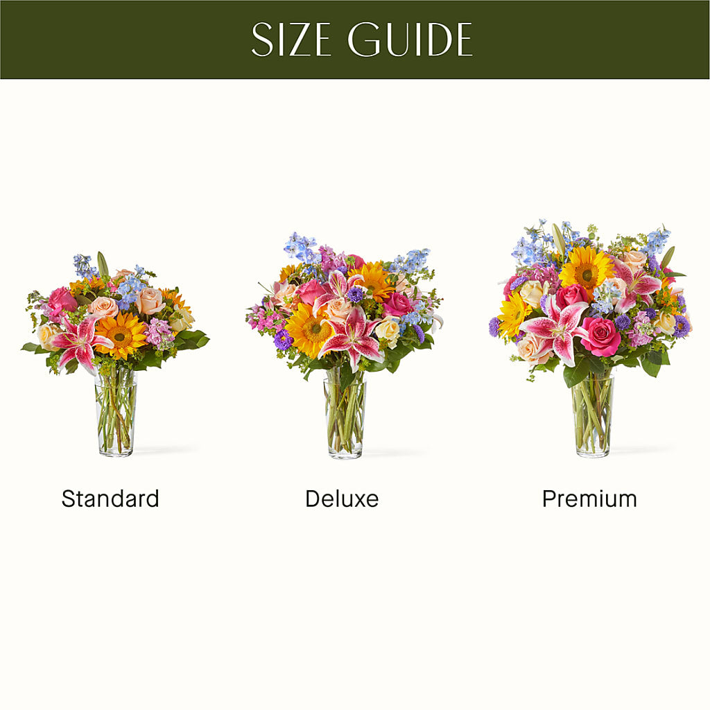 Dreamy Meadows Bouquet – THE FLORAL SHOP BY LOWE'S NURSERY, Morganton NC