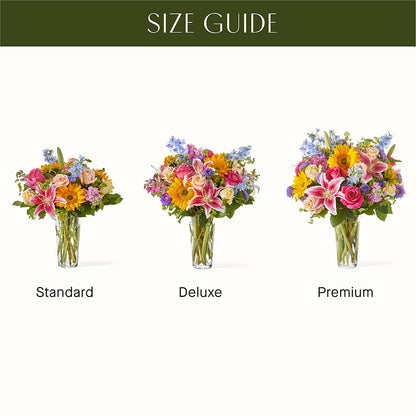 Dreamy Meadows Bouquet – THE FLORAL SHOP BY LOWE'S NURSERY, Morganton NC
