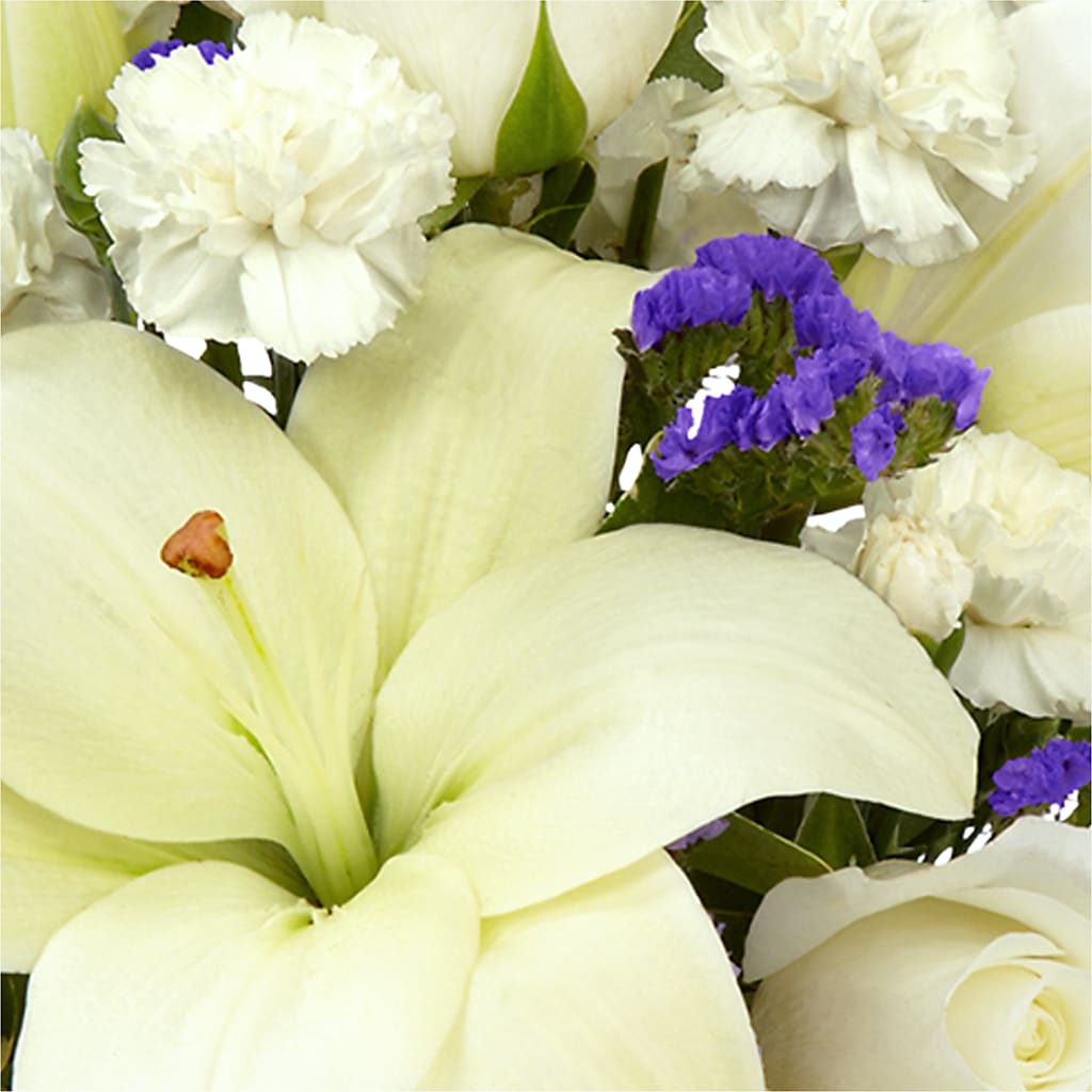 Sapphire Rush Bouquet – THE FLORAL SHOP BY LOWE'S NURSERY, Morganton NC