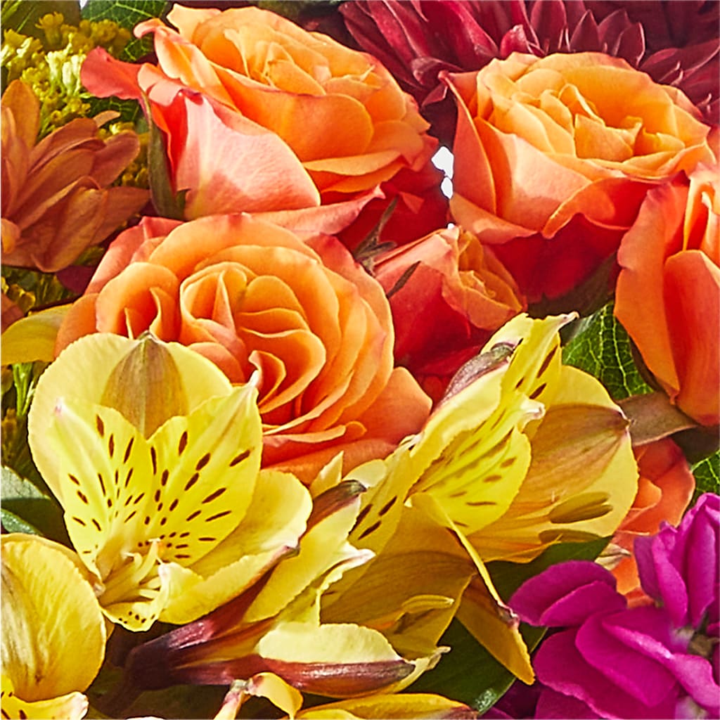 Amber Muse Bouquet – THE FLORAL SHOP BY LOWE'S NURSERY, Morganton NC