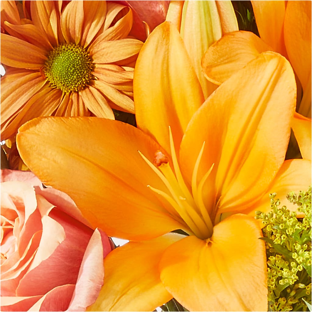 Harvest Hayride Bouquet – THE FLORAL SHOP BY LOWE'S NURSERY, Morganton NC