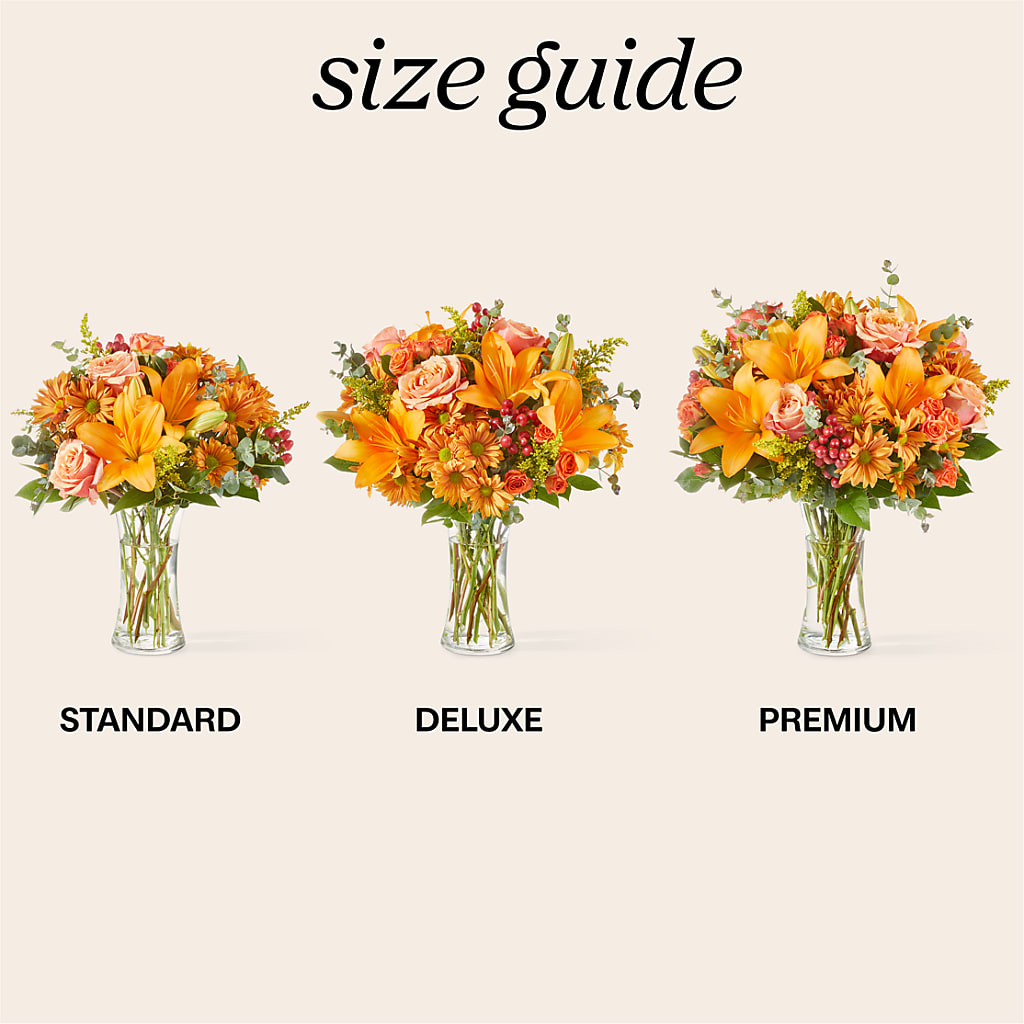 Harvest Hayride Bouquet – THE FLORAL SHOP BY LOWE'S NURSERY, Morganton NC