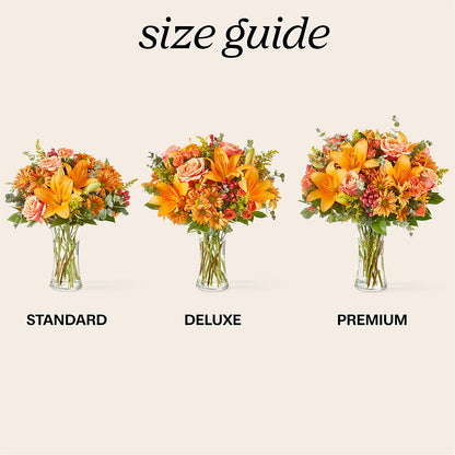 Harvest Hayride Bouquet – THE FLORAL SHOP BY LOWE'S NURSERY, Morganton NC