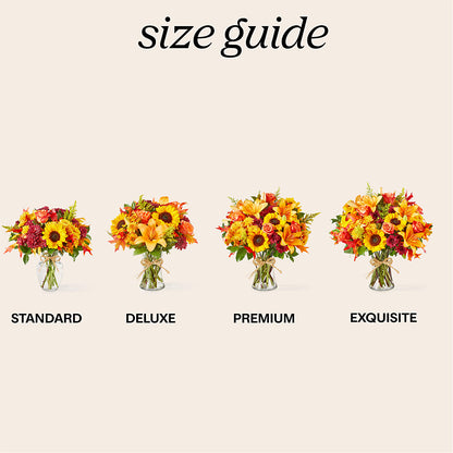 Sunny Side Bouquet – THE FLORAL SHOP BY LOWE'S NURSERY, Morganton NC