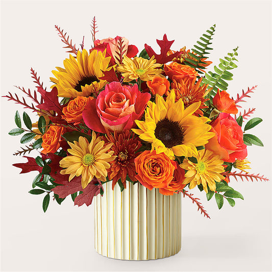 Fall Campfire Bouquet – THE FLORAL SHOP BY LOWE'S NURSERY, Morganton NC