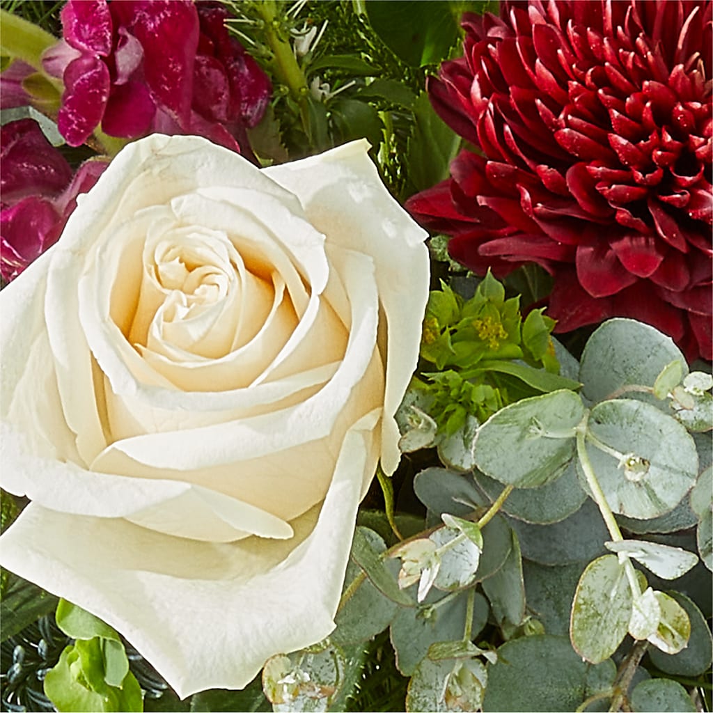 Cranberry Fizz Bouquet – THE FLORAL SHOP BY LOWE'S NURSERY, Morganton NC
