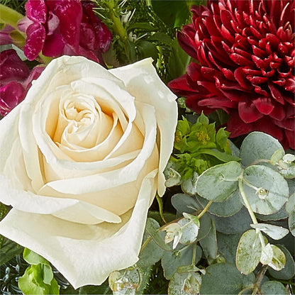 Cranberry Fizz Bouquet – THE FLORAL SHOP BY LOWE'S NURSERY, Morganton NC