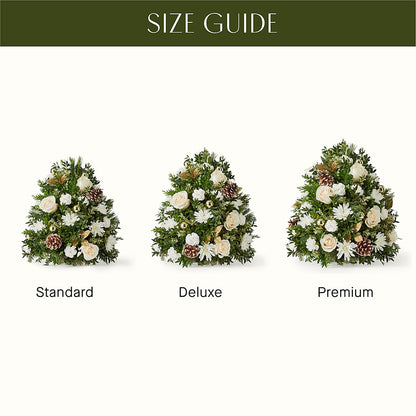 Snowed In Tree – THE FLORAL SHOP BY LOWE'S NURSERY, Morganton NC