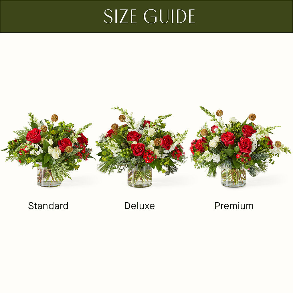 Deck the Halls Bouquet – THE FLORAL SHOP BY LOWE'S NURSERY, Morganton NC