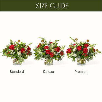 Deck the Halls Bouquet – THE FLORAL SHOP BY LOWE'S NURSERY, Morganton NC