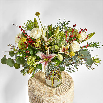 Berry & Bright Bouquet – THE FLORAL SHOP BY LOWE'S NURSERY, Morganton NC