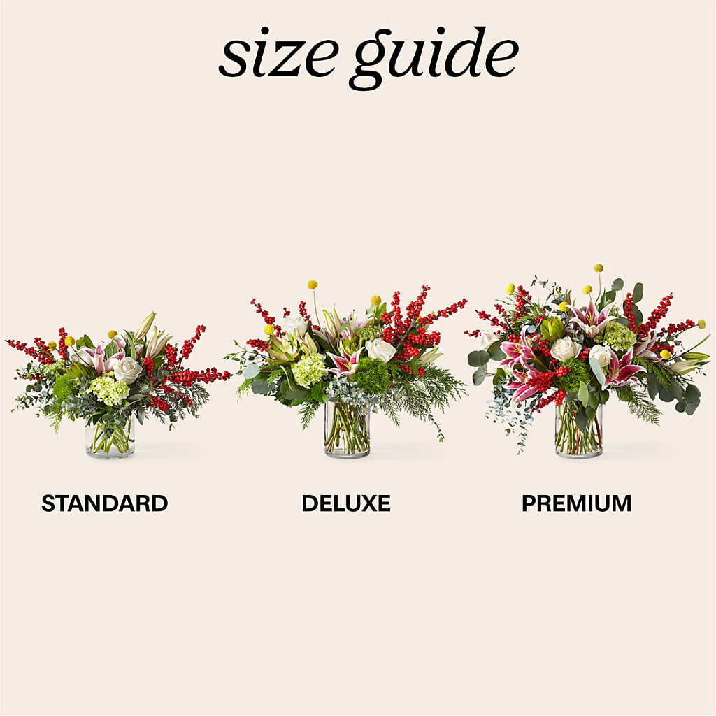Berry & Bright Bouquet – THE FLORAL SHOP BY LOWE'S NURSERY, Morganton NC
