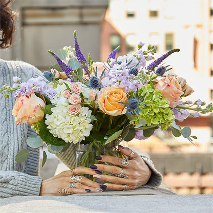 Porch Swing Bouquet – THE FLORAL SHOP BY LOWE'S NURSERY, Morganton NC